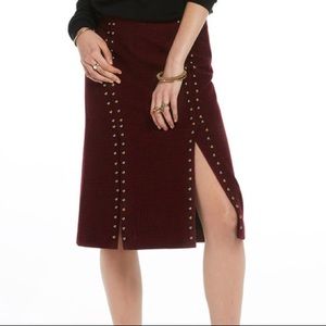 Scotch and Soda Houndstooth Skirt